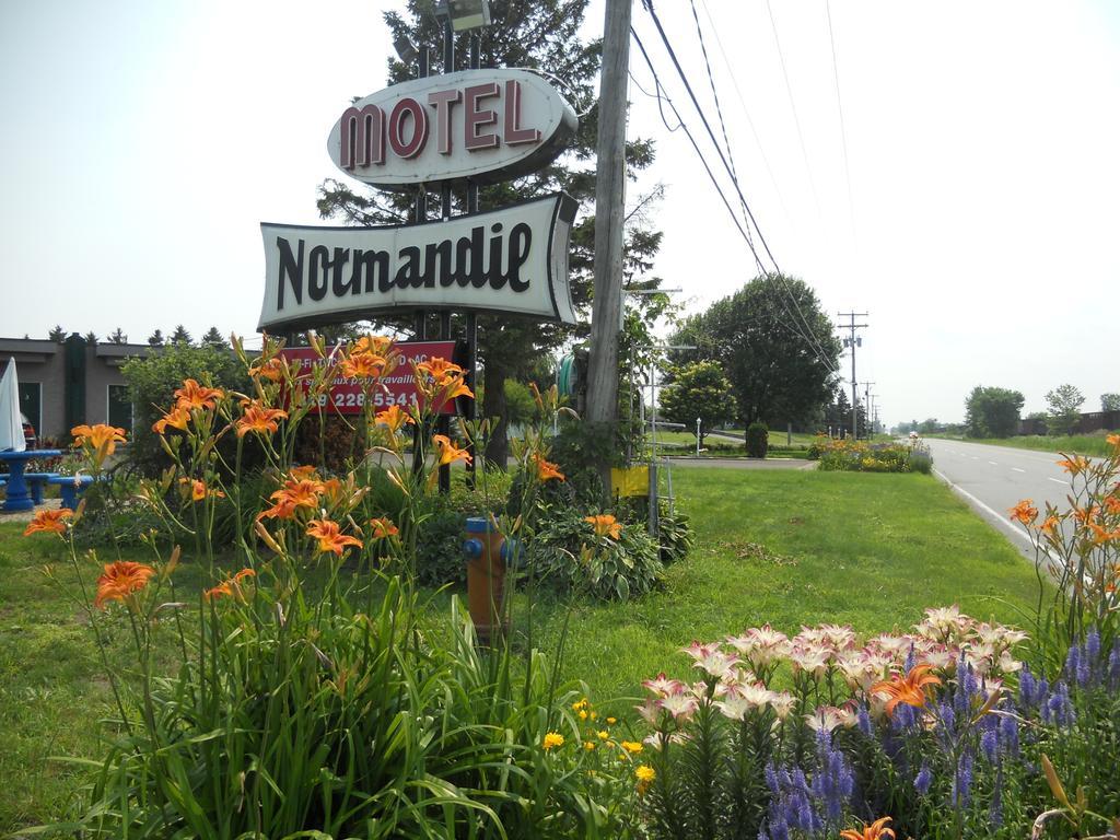 Motel Normandie Louiseville Zewnętrze zdjęcie